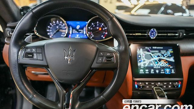 Maserati QUATTROPORTE 3.0 V6 Granlusso купить на сайте DeffCars