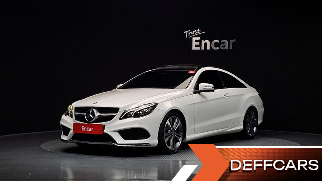 Mercedes E-CLASS E200 Coupe купить на сайте DeffCars