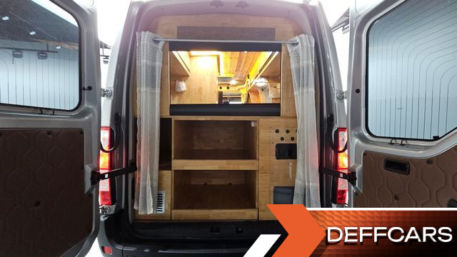 Renault-KoreaSamsung MASTER Camping car купить на сайте DeffCars