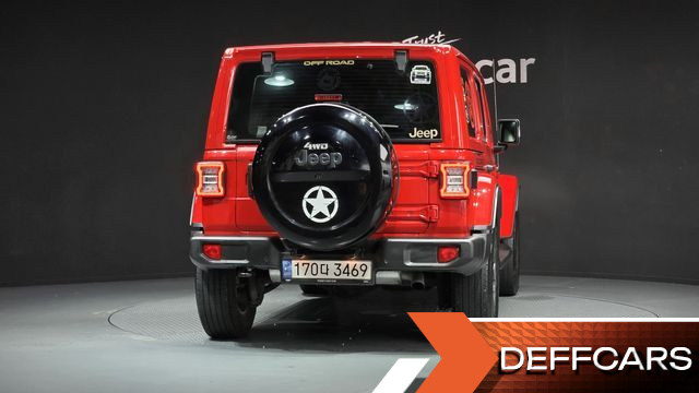 Jeep WRANGLER 2.0 Overland 4Door купить на сайте DeffCars