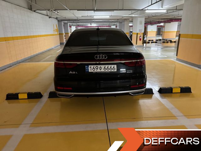 Audi A8 55 TFSI Quattro LWB купить на сайте DeffCars