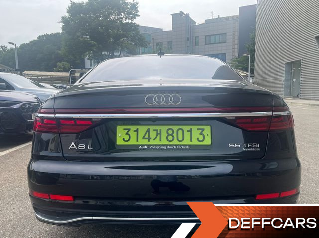 Audi A8 55 TFSI Quattro Premium LWB купить на сайте DeffCars