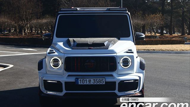 Mercedes G-CLASS AMG G63 Manufaktur купить на сайте DeffCars