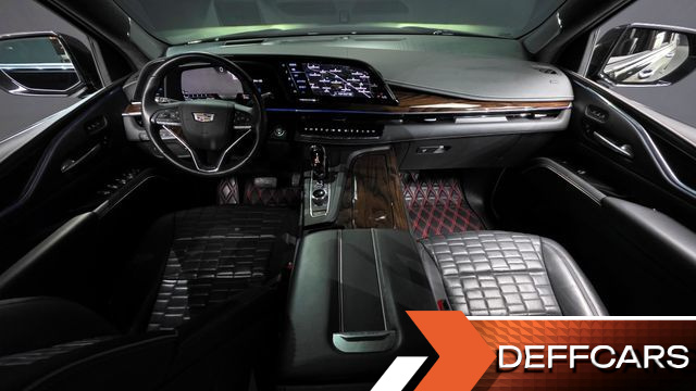 Cadillac ESCALADE 6.2 Premium Luxury Platinum купить на сайте DeffCars