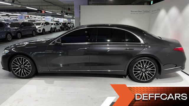 Mercedes S-CLASS S450L 4MATIC купить на сайте DeffCars