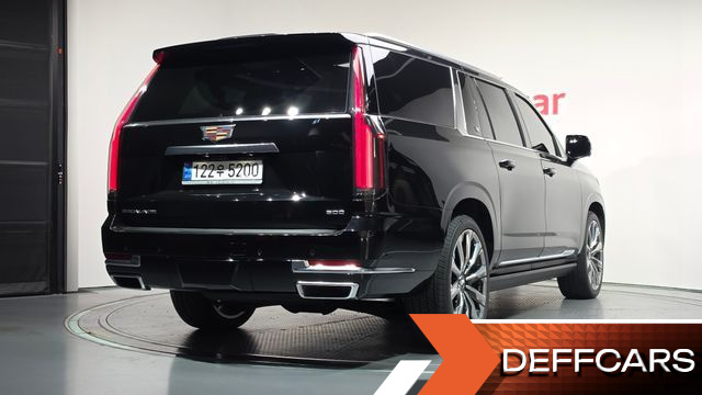 Cadillac ESCALADE 6.2 ESV ESV Premium Luxury Platinum купить на сайте DeffCars