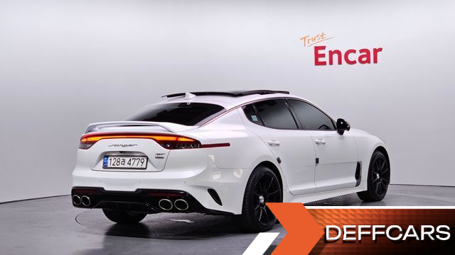 Kia STINGER 3.3 GT AWD Masters Turbo Package купить на сайте DeffCars