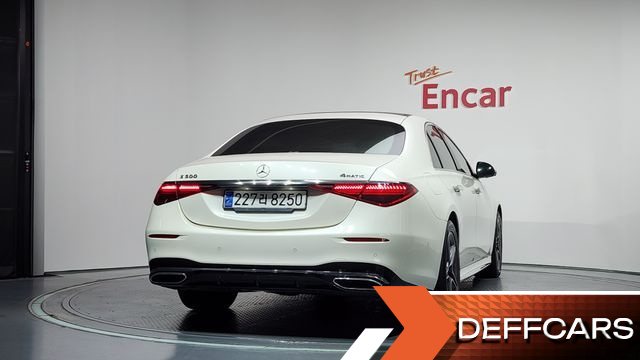 Mercedes S-CLASS S400 d 4MATIC купить на сайте DeffCars