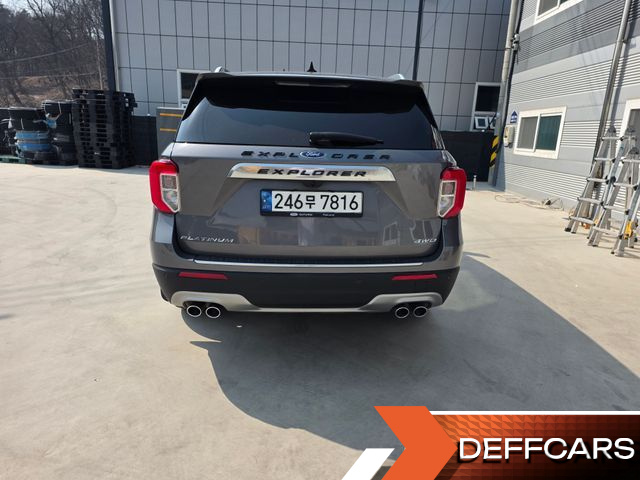 Ford EXPLORER 3.0 Platinum 4WD купить на сайте DeffCars