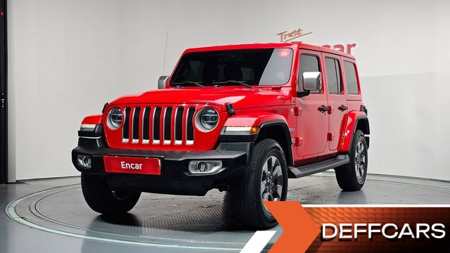 Jeep WRANGLER 2.0 Overland 4Door купить на сайте DeffCars