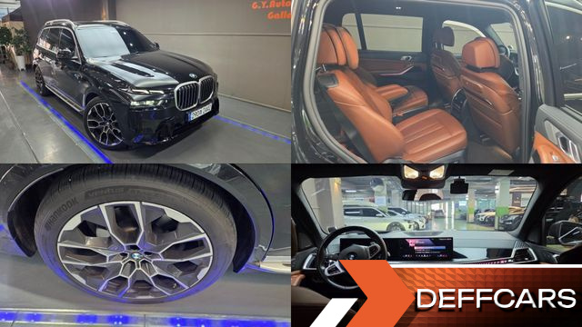 BMW X7 xDrive 40i M Sport 6STR купить на сайте DeffCars
