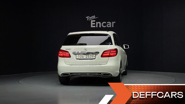 Mercedes B-CLASS B220 купить на сайте DeffCars