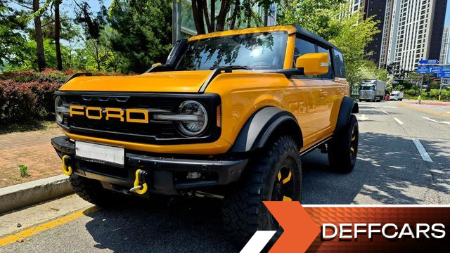 Ford BRONCO 2.7 Outer Banks купить на сайте DeffCars