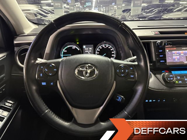 Toyota RAV4 2.5 4WD Hybrid 4th купить на сайте DeffCars
