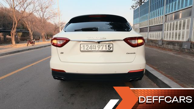 Maserati LEVANTE 3.0 AWD Premium купить на сайте DeffCars