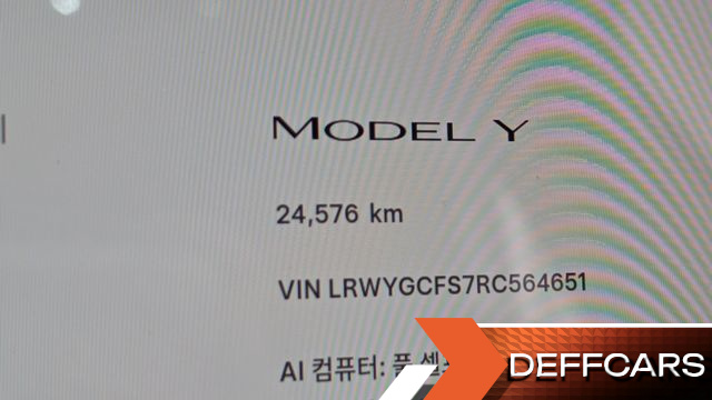 Tesla MODEL Y RWD купить на сайте DeffCars