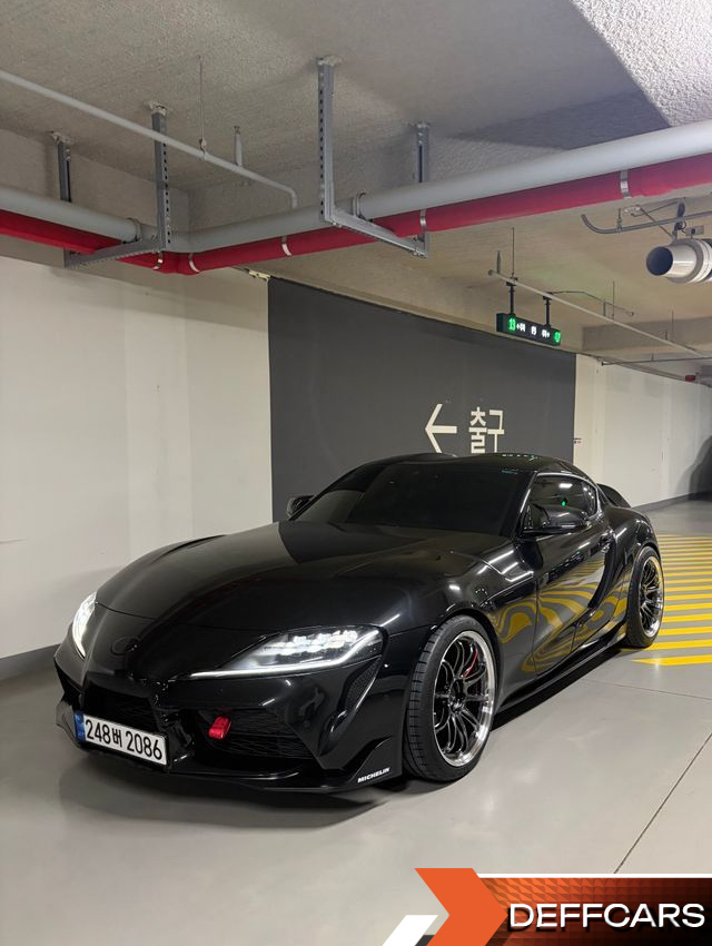 Toyota SUPRA GR 3.0 купить на сайте DeffCars