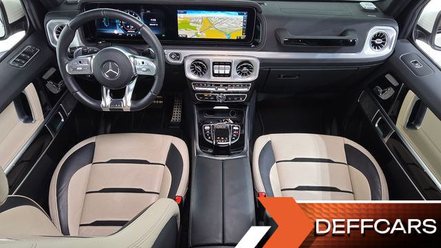 Mercedes G-CLASS AMG G63 купить на сайте DeffCars