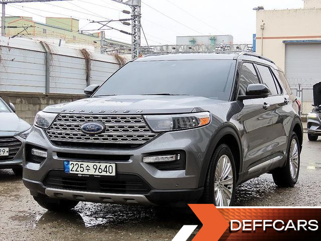 Ford EXPLORER 2.3 LimIted 4WD купить на сайте DeffCars