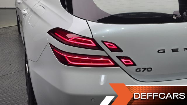 Genesis G70 Gasoline 2.0T 2WD купить на сайте DeffCars