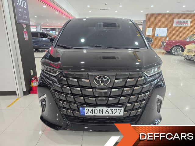 Toyota ALPHARD 2.5 HEV Executive AWD купить на сайте DeffCars