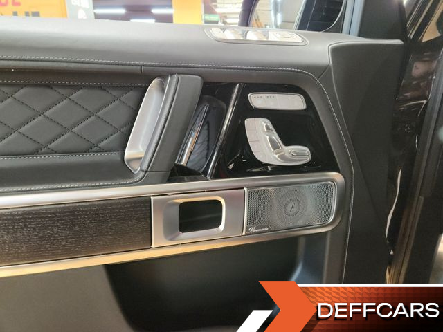 Mercedes G-CLASS AMG G63 Manufaktur купить на сайте DeffCars