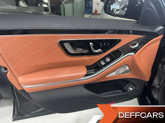 Mercedes S-CLASS S580L 4MATIC купить на сайте DeffCars