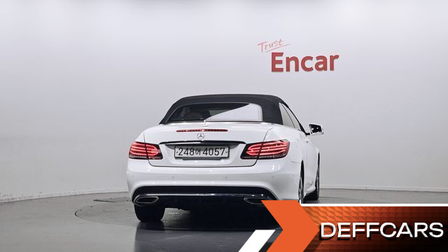 Mercedes E-CLASS E200 Cabriolet купить на сайте DeffCars