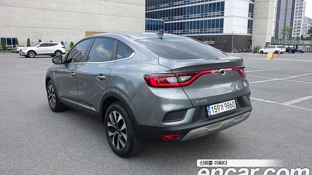 Renault-KoreaSamsung XM3 1.6 GTe RE купить на сайте DeffCars