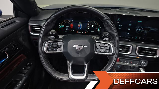 Ford MUSTANG 2.3 Ecoboost Premium Convertible купить на сайте DeffCars