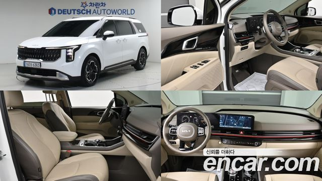 Kia CARNIVAL Gasoline 9-Seater Signature купить на сайте DeffCars