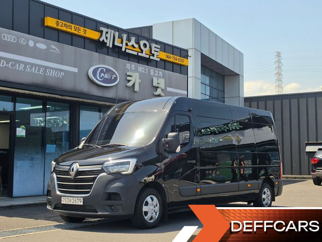 Renault-KoreaSamsung MASTER 2.3 15-Seater купить на сайте DeffCars
