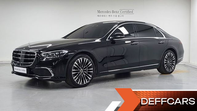 Mercedes S-CLASS S450L 4MATIC купить на сайте DeffCars