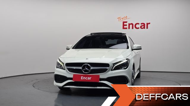 Mercedes CLA-CLASS CLA220 AMG Line купить на сайте DeffCars