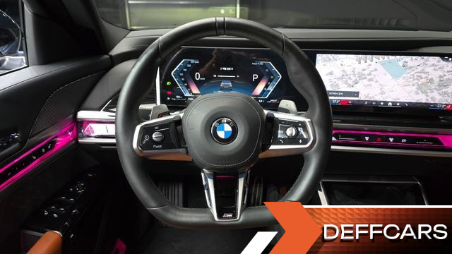 BMW 7-SERIES 740d xDrive M Sport купить на сайте DeffCars