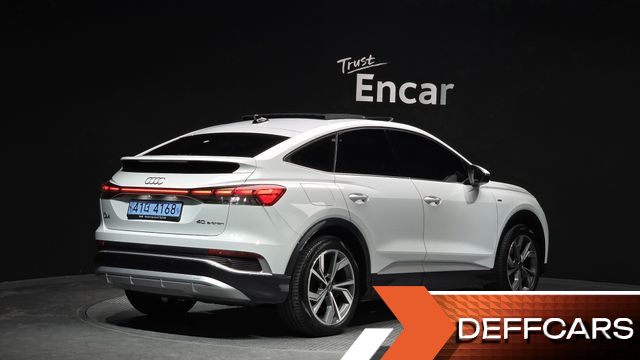Audi Q4 E-TRON 40 Sportback купить на сайте DeffCars