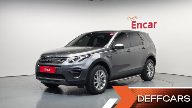 Land Rover DISCOVERY SPORT 2.0 TD4 SE (150PS) купить на сайте DeffCars