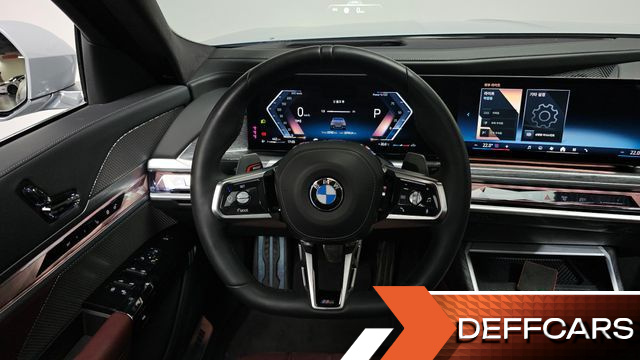 BMW 7-SERIES 740i sDrive M Sport купить на сайте DeffCars