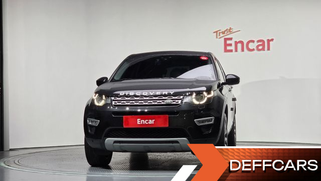 Land Rover DISCOVERY SPORT 2.0 TD4 HSE Luxury купить на сайте DeffCars