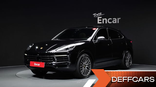 Porsche CAYENNE 3.0 Coupe купить на сайте DeffCars