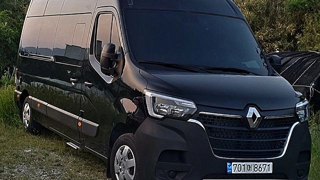 Renault-KoreaSamsung MASTER Camping car купить на сайте DeffCars