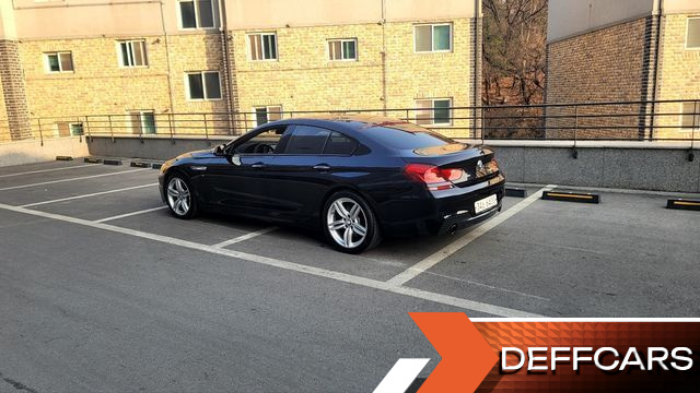 BMW 6-SERIES 640d xDrive M Sport Gran Coupe купить на сайте DeffCars