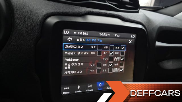 Jeep RENEGADE 2.0 Diesel Limited AWD купить на сайте DeffCars