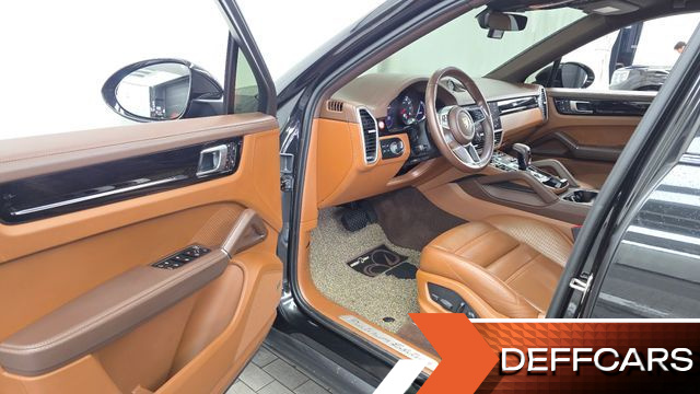 Porsche CAYENNE 3.0 COUPE PLATINUM EDITION купить на сайте DeffCars