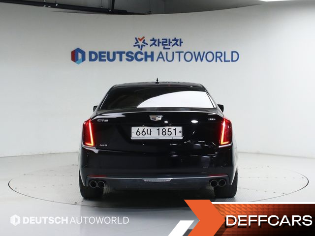 Cadillac CT6 3.6 Premium AWD купить на сайте DeffCars
