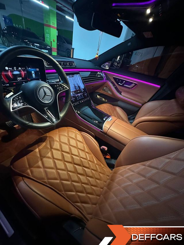 Mercedes S-CLASS S450L 4MATIC купить на сайте DeffCars