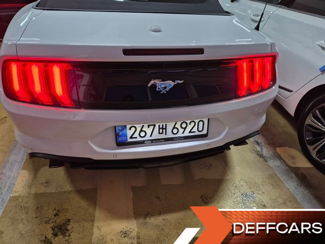 Ford MUSTANG Convertible купить на сайте DeffCars
