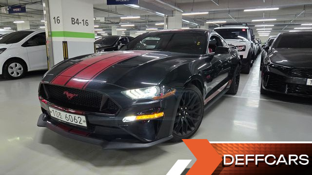 Ford MUSTANG GT Coupe купить на сайте DeffCars