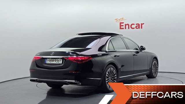 Mercedes S-CLASS S580L 4MATIC купить на сайте DeffCars