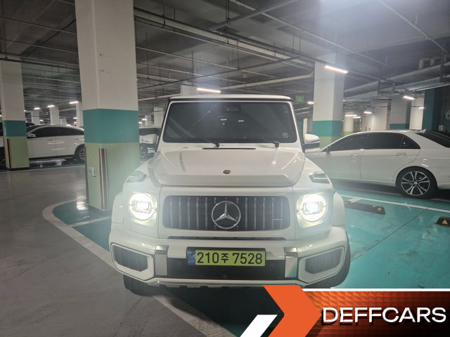 Mercedes G-CLASS AMG G63 купить на сайте DeffCars